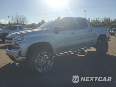 2020 CHEVROLET SILVERADO K1500 LT 3GCUYDEDXLG261973 - główne zdjęcie licytacji z USA - miniatura