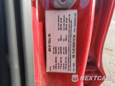 Zdjęcie 13 z 14 samochodu: 2019 TESLA MODEL 3 VIN:5YJ3E1EBXKF187184 - miniatura