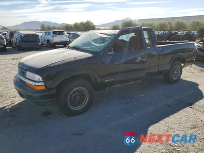 2002 CHEVROLET S TRUCK S10 1GCCS19WX28154949 - główne zdjęcie licytacji z USA - miniatura