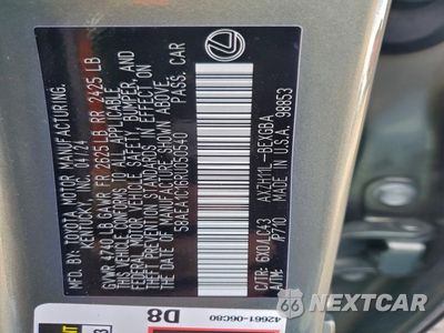 Zdjęcie 12 z 13 samochodu: 2024 LEXUS ES 300H BASE VIN:58AEA1C16RU050540 - miniatura