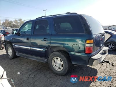 Drugie zdjęcie samochodu z przodu: 2005 GMC YUKON VIN:1GKEC13V75J109149 - miniatura