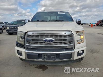 Piąte zdjęcie samochodu w środku: 2015 FORD F150 SUPERCREW VIN:1FTEW1CG2FFA75355 - miniatura