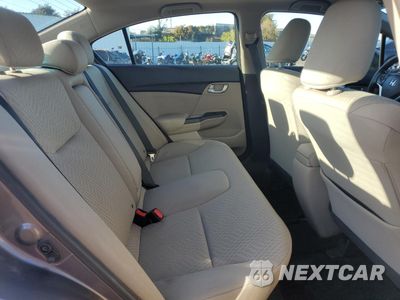 Zdjęcie 10 z 12 samochodu: 2014 HONDA CIVIC EX VIN:19XFB2F82EE240999 - miniatura