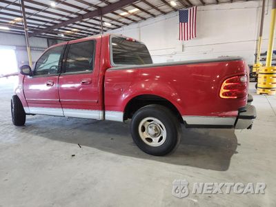 Drugie zdjęcie samochodu z przodu: 2002 FORD F150 SUPERCREW VIN:1FTRW076X2KA54817 - miniatura