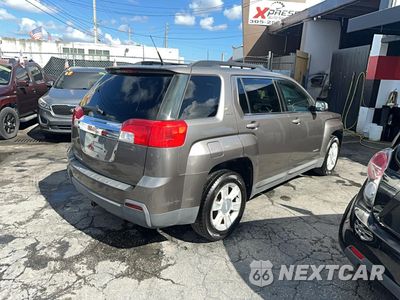 Czwarte zdjęcie samochodu z boku: 2012 GMC TERRAIN SLE VIN:2GKALSEK5C6314762 - miniatura