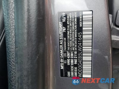 Zdjęcie 12 z 12 samochodu: 2020 MERCEDES-BENZ A 220 VIN:WDD3G4EB5LW041645 - miniatura