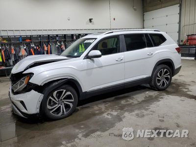2023 VOLKSWAGEN ATLAS SEL 1V2BR2CA2PC522201 - główne zdjęcie licytacji z USA - miniatura