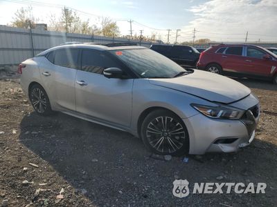 Czwarte zdjęcie samochodu z boku: 2017 NISSAN MAXIMA 3.5S VIN:1N4AA6AP0HC390145 - miniatura
