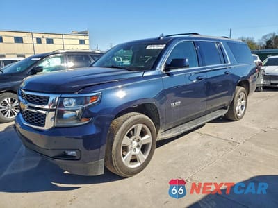 2018 CHEVROLET SUBURBAN C1500 LT 1GNSCHKC3JR223353 - główne zdjęcie licytacji z USA - miniatura
