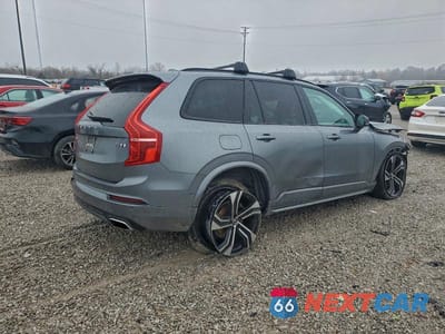 Trzecie zdjęcie samochodu z tyłu: 2020 VOLVO XC90 T6 R-DESIGN VIN:YV4A22PM1L1610617 - miniatura