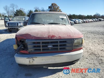 Piąte zdjęcie samochodu w środku: 1996 FORD F150 VIN:1FTEF15N9TLB61514 - miniatura