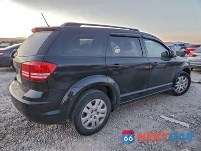 Trzecie zdjęcie samochodu z tyłu: 2016 DODGE JOURNEY SE VIN:3C4PDCAB5GT195160 - miniatura