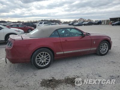 Trzecie zdjęcie samochodu z tyłu: 2014 FORD MUSTANG VIN:1ZVBP8EM3E5273097 - miniatura