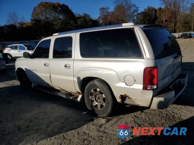 Drugie zdjęcie samochodu z przodu: 2003 CADILLAC ESCALADE ESV VIN:3GYFK66N03G267126 - miniatura