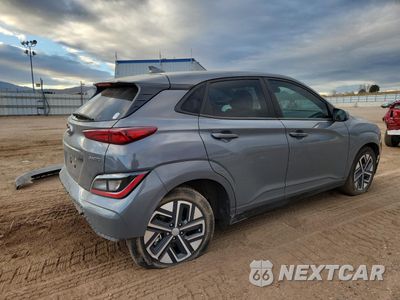 Trzecie zdjęcie samochodu z tyłu: 2023 HYUNDAI KONA SE VIN:KM8K23AG3PU168973 - miniatura
