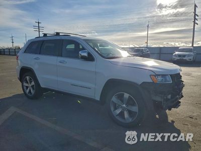 Czwarte zdjęcie samochodu z boku: 2015 JEEP GRAND CHEROKEE LIMITED VIN:1C4RJEBG2FC742712 - miniatura