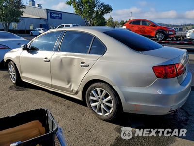 Drugie zdjęcie samochodu z przodu: 2014 VOLKSWAGEN JETTA SE VIN:3VWD17AJ4EM220113 - miniatura