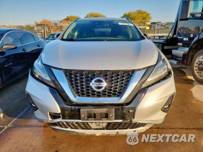 Piąte zdjęcie samochodu w środku: 2021 NISSAN MURANO SV VIN:5N1AZ2BJ9MC105275 - miniatura
