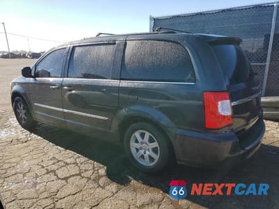 Drugie zdjęcie samochodu z przodu: 2011 CHRYSLER TOWN & COUNTRY TOURING VIN:2A4RR5DG9BR612542 - miniatura