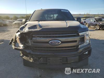 Piąte zdjęcie samochodu w środku: 2018 FORD F150 SUPERCREW VIN:1FTEW1C54JKD45166 - miniatura