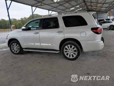 Drugie zdjęcie samochodu z przodu: 2019 TOYOTA SEQUOIA PLATINUM VIN:5TDDY5G14KS171632 - miniatura