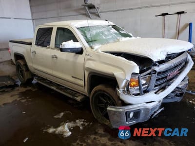 Czwarte zdjęcie samochodu z boku: 2015 GMC SIERRA K1500 SLT VIN:3GTU2VEC6FG173912 - miniatura