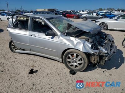 Czwarte zdjęcie samochodu z boku: 2005 KIA SPECTRA LX VIN:KNAFE121055201332 - miniatura
