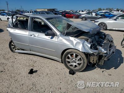 Czwarte zdjęcie samochodu z boku: 2005 KIA SPECTRA LX VIN:KNAFE121055201332 - miniatura