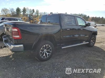 Trzecie zdjęcie samochodu z tyłu: 2019 RAM 1500 LARAMIE VIN:1C6SRFJT6KN647722 - miniatura