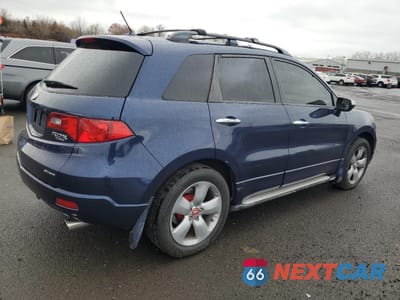 Trzecie zdjęcie samochodu z tyłu: 2009 ACURA RDX VIN:5J8TB18279A007832 - miniatura