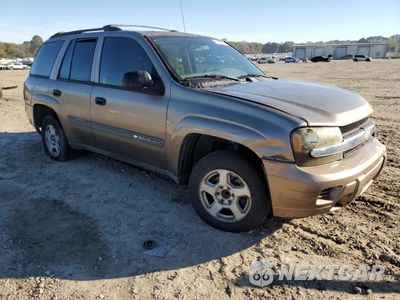 Czwarte zdjęcie samochodu z boku: 2003 CHEVROLET TRAILBLAZER VIN:1GNDS13S832293323 - miniatura