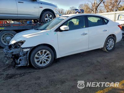 2019 NISSAN SENTRA S 3N1AB7AP2KY355606 - główne zdjęcie licytacji z USA - miniatura