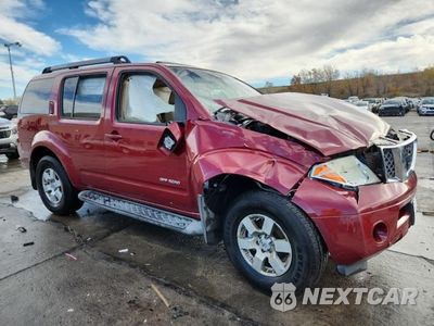 Czwarte zdjęcie samochodu z boku: 2006 NISSAN PATHFINDER LE VIN:5N1AR18WX6C638879 - miniatura