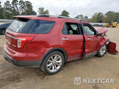 Trzecie zdjęcie samochodu z tyłu: 2013 FORD EXPLORER LIMITED VIN:1FM5K7F84DGB99228 - miniatura