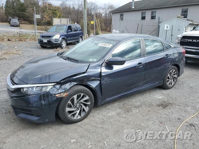 2016 HONDA CIVIC EX 19XFC2F79GE023215 - główne zdjęcie licytacji z USA - miniatura