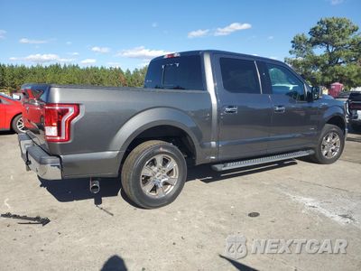 Trzecie zdjęcie samochodu z tyłu: 2015 FORD F150 SUPERCREW VIN:1FTEW1CP9FFB76926 - miniatura