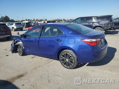 Drugie zdjęcie samochodu z przodu: 2016 TOYOTA COROLLA L VIN:5YFBURHE7GP491264 - miniatura