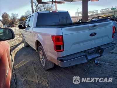 Drugie zdjęcie samochodu z przodu: 2019 FORD F150 SUPERCREW VIN:1FTEW1C5XKFB25007 - miniatura