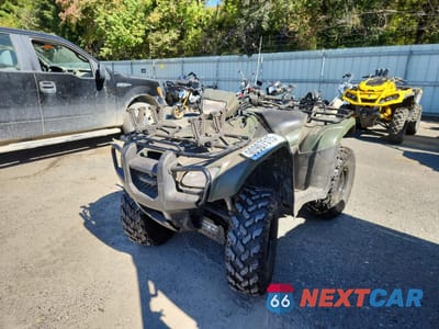 Drugie zdjęcie samochodu z przodu: 2013 HONDA TRX500 FE VIN:1HFTE387XD4100533 - miniatura