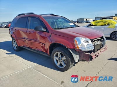 Czwarte zdjęcie samochodu z boku: 2006 CHEVROLET EQUINOX LT VIN:2CNDL63F866025820 - miniatura