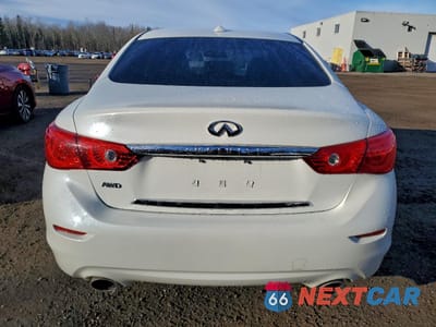 Zdjęcie 6 z 12 samochodu: 2016 INFINITY Q50 VIN:JN1CV7AR4GM250304 - miniatura