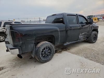 Trzecie zdjęcie samochodu z tyłu: 2013 CHEVROLET SILVERADO K2500 HEAVY DUTY LT VIN:1GC1KXC83DF192607 - miniatura
