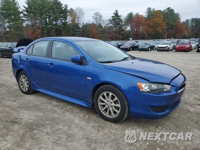 Czwarte zdjęcie samochodu z boku: 2012 MITSUBISHI LANCER SE VIN:JA32V2FW7CU007461 - miniatura
