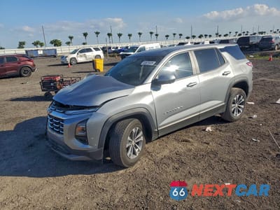 2025 CHEVROLET EQUINOX LT 3GNAXHEG2SL115216 - główne zdjęcie licytacji z USA - miniatura