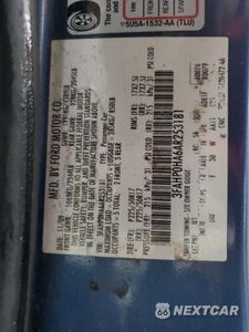 Zdjęcie 12 z 12 samochodu: 2010 FORD FUSION SE VIN:3FAHP0HA6AR253181 - miniatura