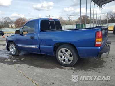 Drugie zdjęcie samochodu z przodu: 2004 GMC NEW SIERRA C1500 VIN:1GTEC14V94Z114654 - miniatura