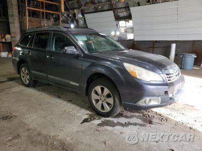 Czwarte zdjęcie samochodu z boku: 2011 SUBARU OUTBACK 2.5I PREMIUM VIN:4S4BRBGC9B3361590 - miniatura