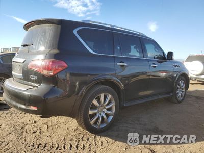 Trzecie zdjęcie samochodu z tyłu: 2011 INFINITI QX56 VIN:JN8AZ2NE3B9004573 - miniatura