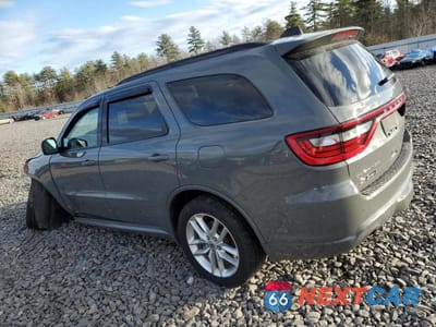 Drugie zdjęcie samochodu z przodu: 2025 DODGE DURANGO GT VIN:1C4RDJDG1SC507046 - miniatura