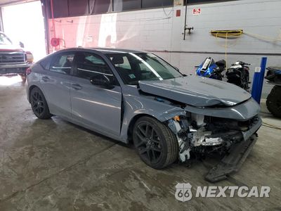 Czwarte zdjęcie samochodu z boku: 2022 HONDA CIVIC SPORT VIN:19XFL2H89NE023783 - miniatura